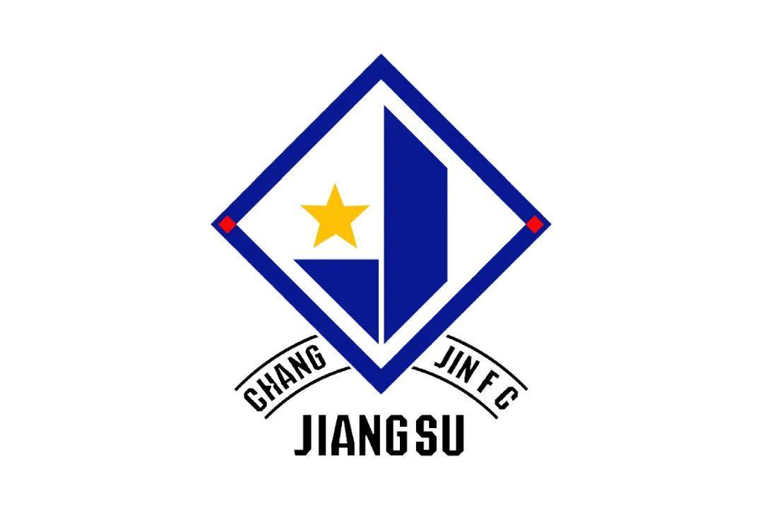 世界杯官方正版入口-江苏常晋队徽：核心元素为字母“J”，是“江与晋”的首字母